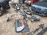 1GTUUHEL7P****** Wrecked 2023 GMC Sierra in Oklahoma State