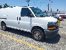1GCWGAFP8R1****** Salvamento y Destrozados 2024 Chevrolet Express en Fontana Off Site (Calabash)