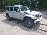 1C4HJXEG3NW****** Salvage and Wrecked 2022 Jeep Wrangler in Albany IAA Branch