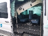 1FDAX2C84PK****** Wrecked 2023 Ford Transit-350 Passenger Van in Fayetteville