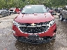 2GNAXUEV5M6****** Wrecked 2021 Chevrolet Equinox in Kansas State