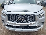 JN8AZ2NE2K9****** Salvage and Repairable 2019 Infiniti QX80 in Oklahoma State