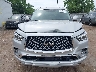 JN8AZ2NE2K9****** Wrecked 2019 Infiniti QX80 in Oklahoma State