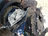 JTHBF1D22E5****** Wrecked 2014 Lexus IS 250 in North Carolina State
