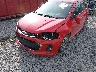 1G1JD5SB9H4****** Salvage and Repairable 2017 Chevrolet Sonic in West Virginia State