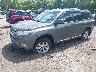 5TDBK3EH9BS****** Used and Repairable 2011 Toyota Highlander in Taunton