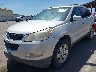 1GNKRGED3CJ****** Used and Repairable 2012 Chevrolet Traverse in Fresno