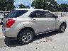 1GNALAEK5EZ****** Salvage and Wrecked 2014 Chevrolet Equinox in Austin