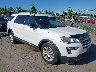 1FM5K8D83JG****** Salvage and Wrecked 2018 Ford Explorer in Culpeper