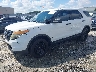 1FM5K8AR7FG****** Used and Repairable 2015 Ford Utility Police Interceptor in Tifton