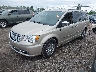 2C4RC1CG8GR****** Used and Repairable 2016 Chrysler Town & Country in Cincinnati