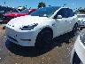 7SAYGAEE2NF****** Used and Repairable 2022 Tesla Model Y in Charlotte