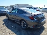 2HGFC4B53HH****** Salvage and Repairable 2017 Honda Civic in Greensboro
