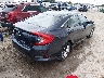 19XFC2F53HE****** Salvamento y Destrozados 2017 Honda Civic en Estado de Oklahoma