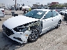 KMHL64JA2PA****** Salvage and Repairable 2023 Hyundai Sonata in California State