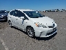 JTDZN3EUXC3****** Salvamento y Destrozados 2012 Toyota Prius V en Sacramento