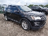 1FM5K7D89HG****** Salvage and Wrecked 2017 Ford Explorer in Wichita
