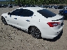 ZAM57YTA2J1****** Salvage and Repairable 2018 Maserati Ghibli in Boston Shirley