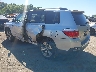 5TDDK3EHXCS****** Salvage and Repairable 2012 Toyota Highlander in Dundalk
