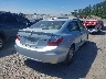 JHMFB4F29CS****** Salvage and Wrecked 2012 Honda Civic Hybrid in Georgia State