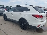KM8SN4HFXHU****** Salvage and Repairable 2017 Hyundai Santa Fe in Austin