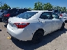 2T1BURHE2FC****** Salvamento y Destrozados 2015 Toyota Corolla en Estado de Ohio