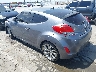 KMHTC6AD1HU****** Salvage and Repairable 2017 Hyundai Veloster in Los Angeles South