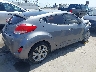 KMHTC6AD1HU****** Salvage and Wrecked 2017 Hyundai Veloster in California State
