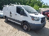 1FTNR1ZM4FK****** Salvage and Wrecked 2015 Ford Transit-250 in Dundalk