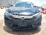 19XFC2F78HE****** Wrecked 2017 Honda Civic in Texas State