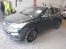5XYZUDLB6DG****** Used and Repairable 2013 Hyundai Santa Fe in Flint