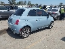 3C3CFFAR5DT****** Salvage and Wrecked 2013 Fiat 500 in California State