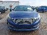5NPE24AF6FH****** Wrecked 2015 Hyundai Sonata in Kansas State