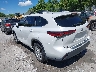 5TDBZRBH0NS****** Salvage and Repairable 2022 Toyota Highlander in Pulaski