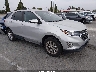 3GNAXUEVXMS****** Salvage and Wrecked 2021 Chevrolet Equinox in Los Angeles
