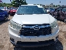 5TDZKRFH3FS****** Wrecked 2015 Toyota Highlander in Oklahoma State