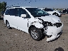5TDKK3DC9CS****** Salvamento y Destrozados 2012 Toyota Sienna en Albuquerque