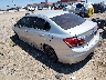 19XFB2F58FE****** Salvage and Repairable 2015 Honda Civic in Nashville