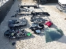 5XYRK4LF1PG****** Wrecked 2023 Kia Sorento in Texas State