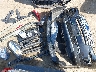 1FM5K8D81KG****** Wrecked 2019 Ford Explorer in Massachusetts State
