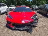 1G1YC2D45M5****** Wrecked 2021 Chevrolet Corvette in New York State