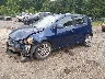 1G1JC6SH3C4****** Usados y Reparables 2012 Chevrolet Sonic en Jackson