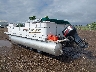 FQP1917***** Salvage and Repairable 2009 Crestliner Pontoon in Rec Rides Online Exclusive
