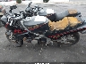 JKAZX4B19HA****** Wrecked 1987 Kawasaki Ninja 600R in California State
