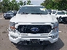 1FTEX1EP0NK****** Wrecked 2022 Ford F-150 in New York State