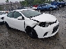2T1BURHE9GC****** Salvage and Wrecked 2016 Toyota Corolla in Shady Spring