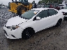 2T1BURHE9GC****** Used and Repairable 2016 Toyota Corolla in Shady Spring