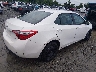 2T1BURHE9GC****** Salvage and Wrecked 2016 Toyota Corolla in West Virginia State