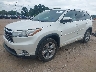 5TDYKRFH6ES****** Used and Repairable 2014 Toyota Highlander in Longview