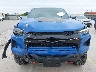 1GCPTFEK6S1****** Wrecked 2025 Chevrolet Colorado in Texas State